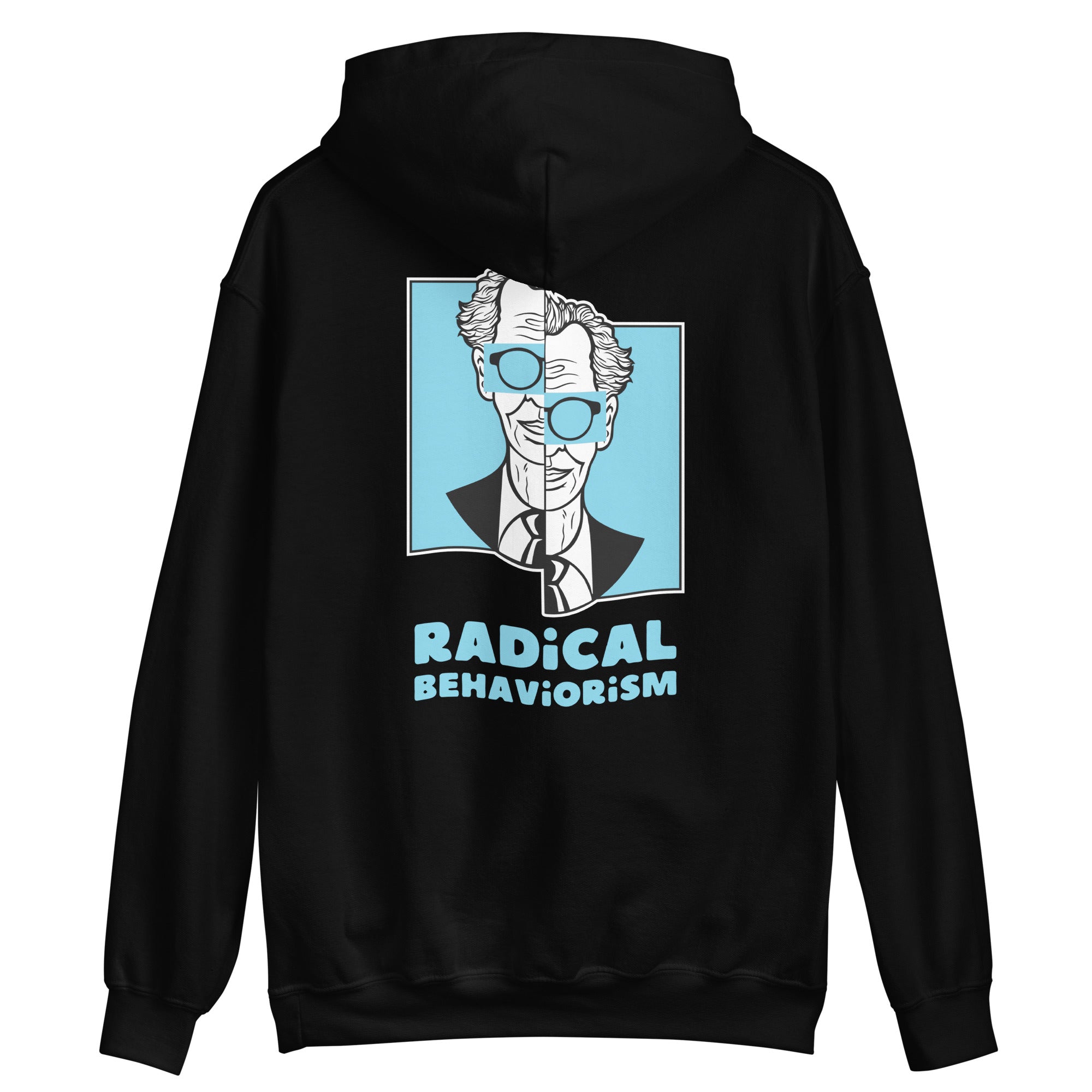 Sudadera elegante de moda con estética urbana y moderna. Diseño inspirado en psicología y con significado profundo. Perfecta para expresar identidad y juventud.