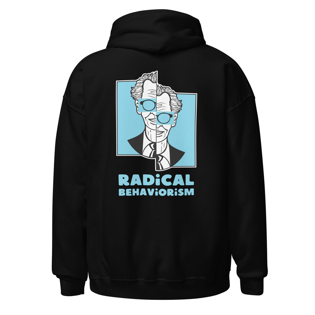 Sudadera elegante de moda con estética urbana y moderna. Diseño inspirado en psicología y con significado profundo. Perfecta para expresar identidad y juventud.