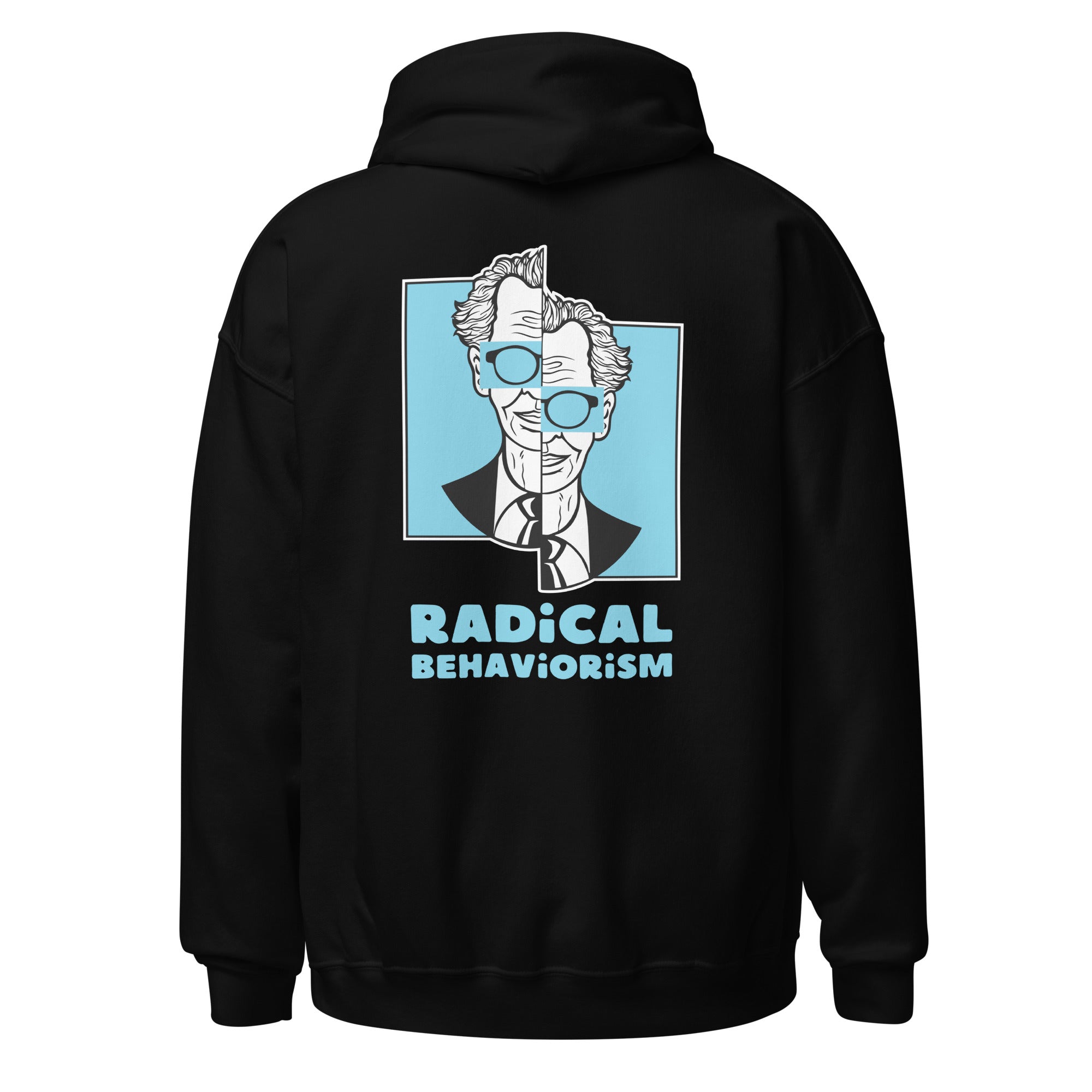 Sudadera elegante de moda con estética urbana y moderna. Diseño inspirado en psicología y con significado profundo. Perfecta para expresar identidad y juventud.