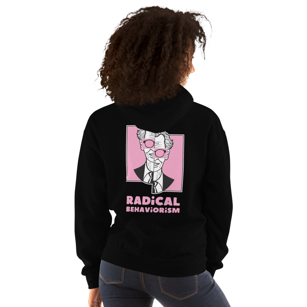 Sudadera negra con capucha unisex | "BF CENSURE"