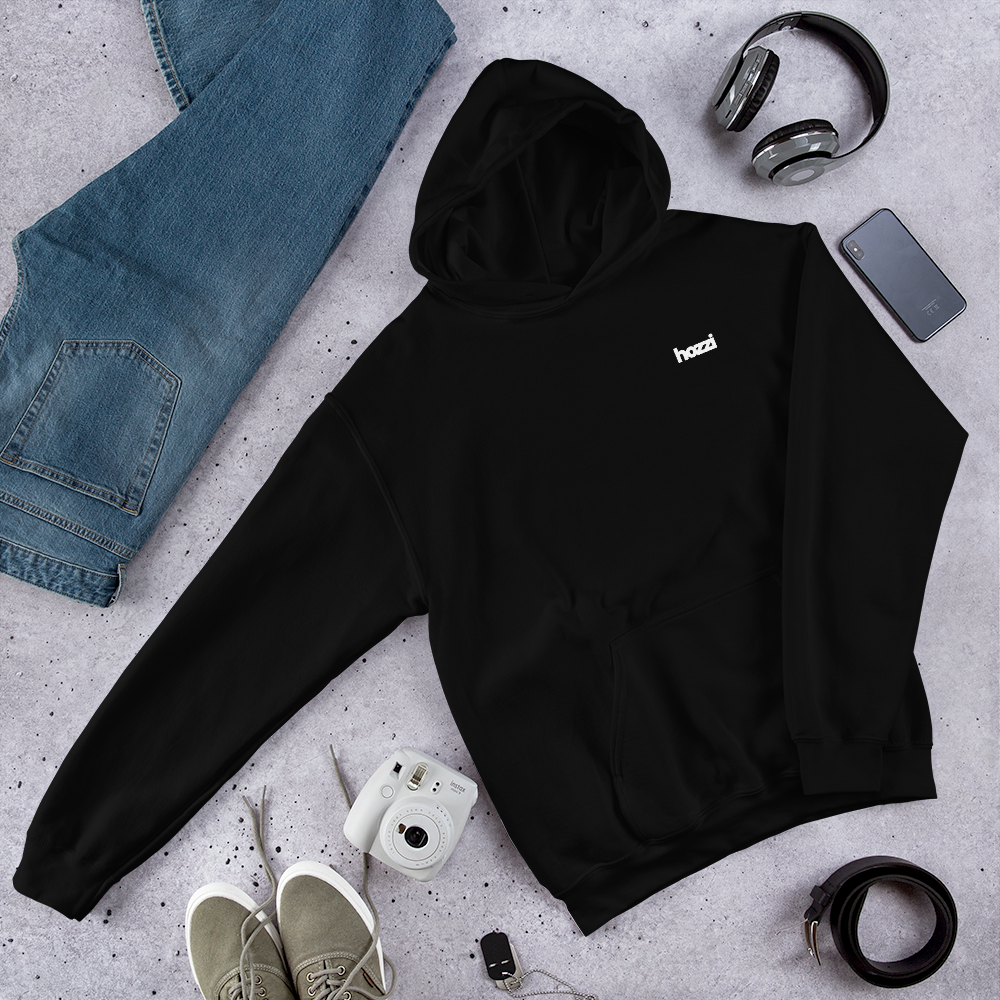 Sudadera negra "BF CENSURE"