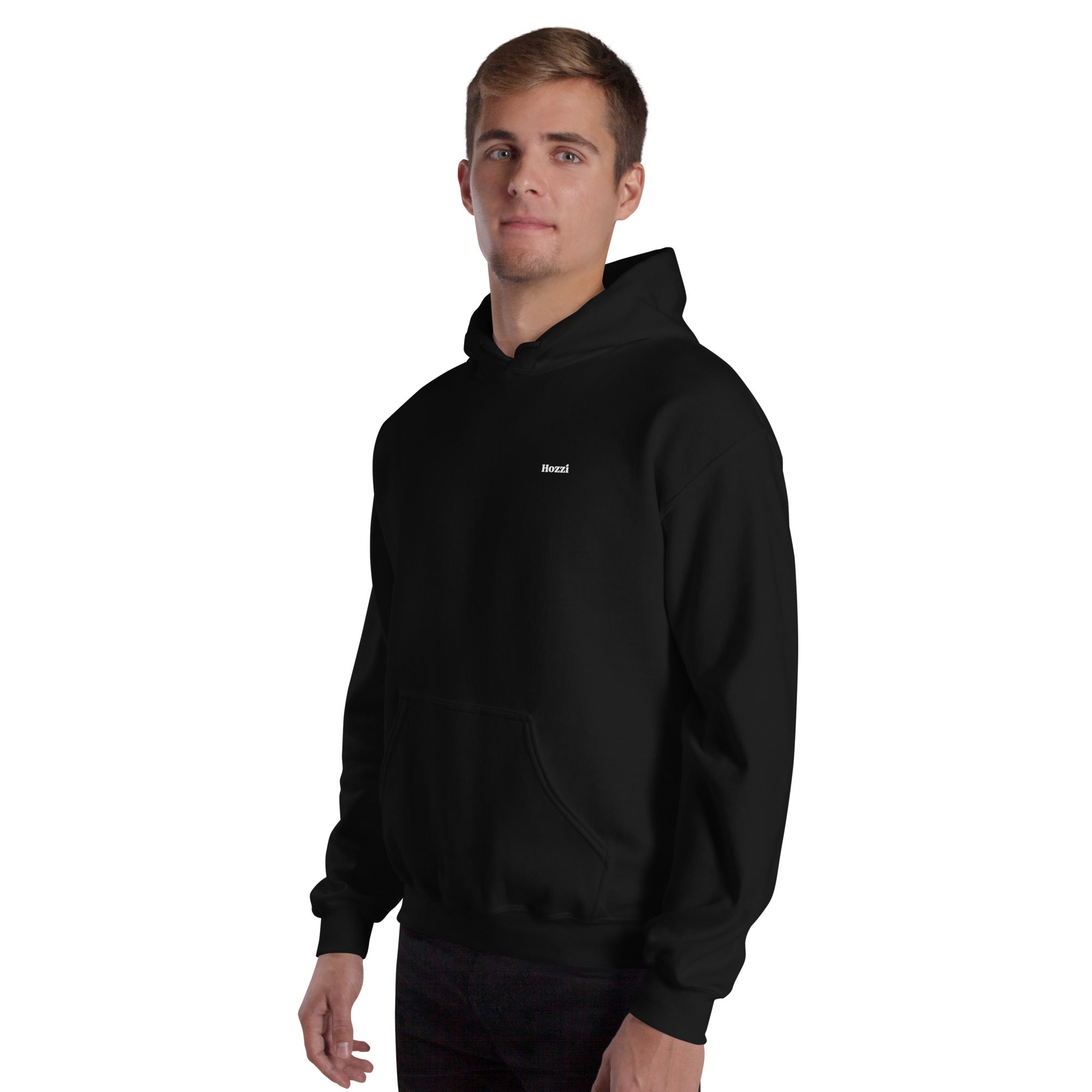 Sudadera elegante de moda con estética urbana y moderna. Diseño inspirado en psicología y con significado profundo. Perfecta para expresar identidad y juventud.