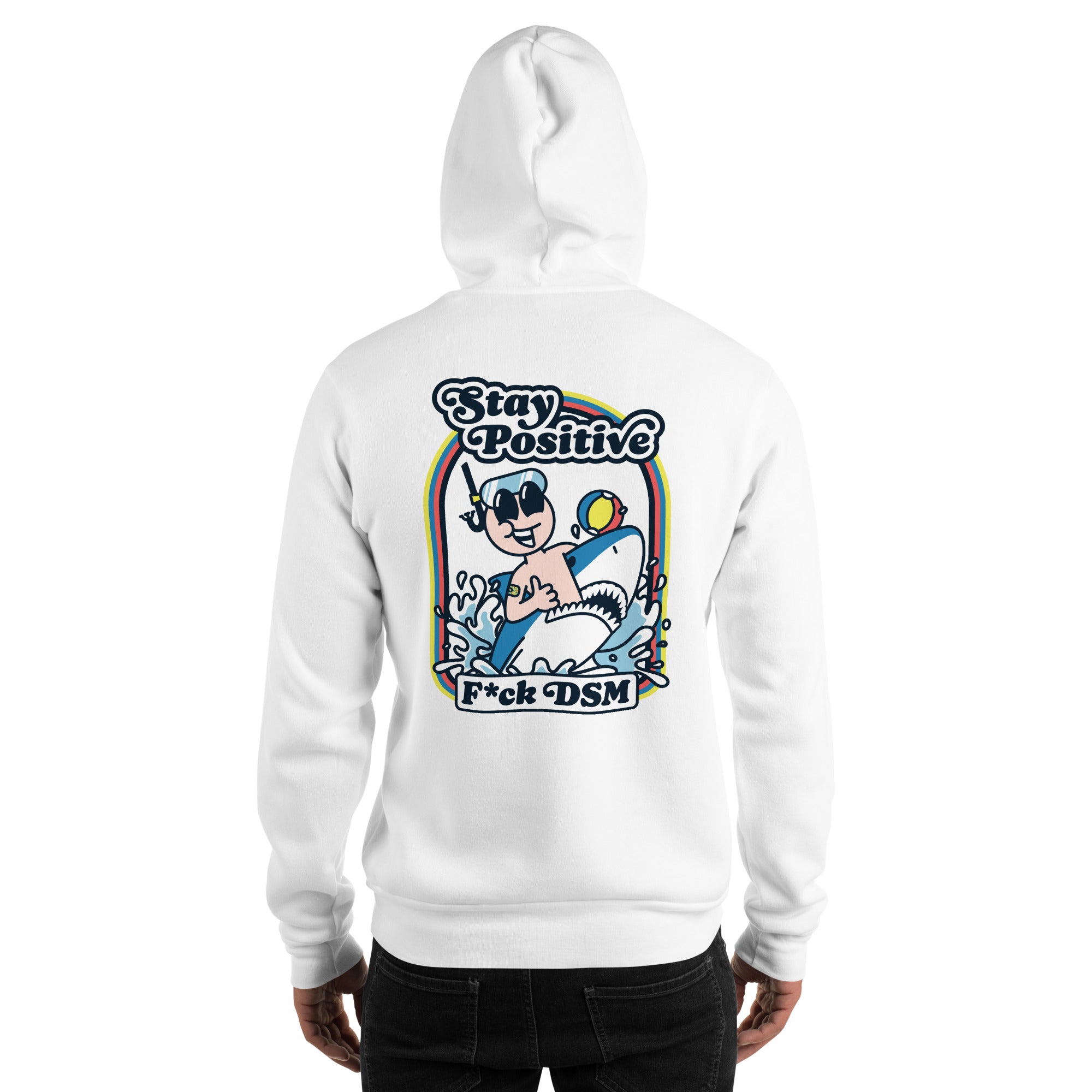 Sudadera elegante de moda con estética urbana y moderna. Diseño inspirado en psicología y con significado profundo. Perfecta para expresar identidad y juventud.