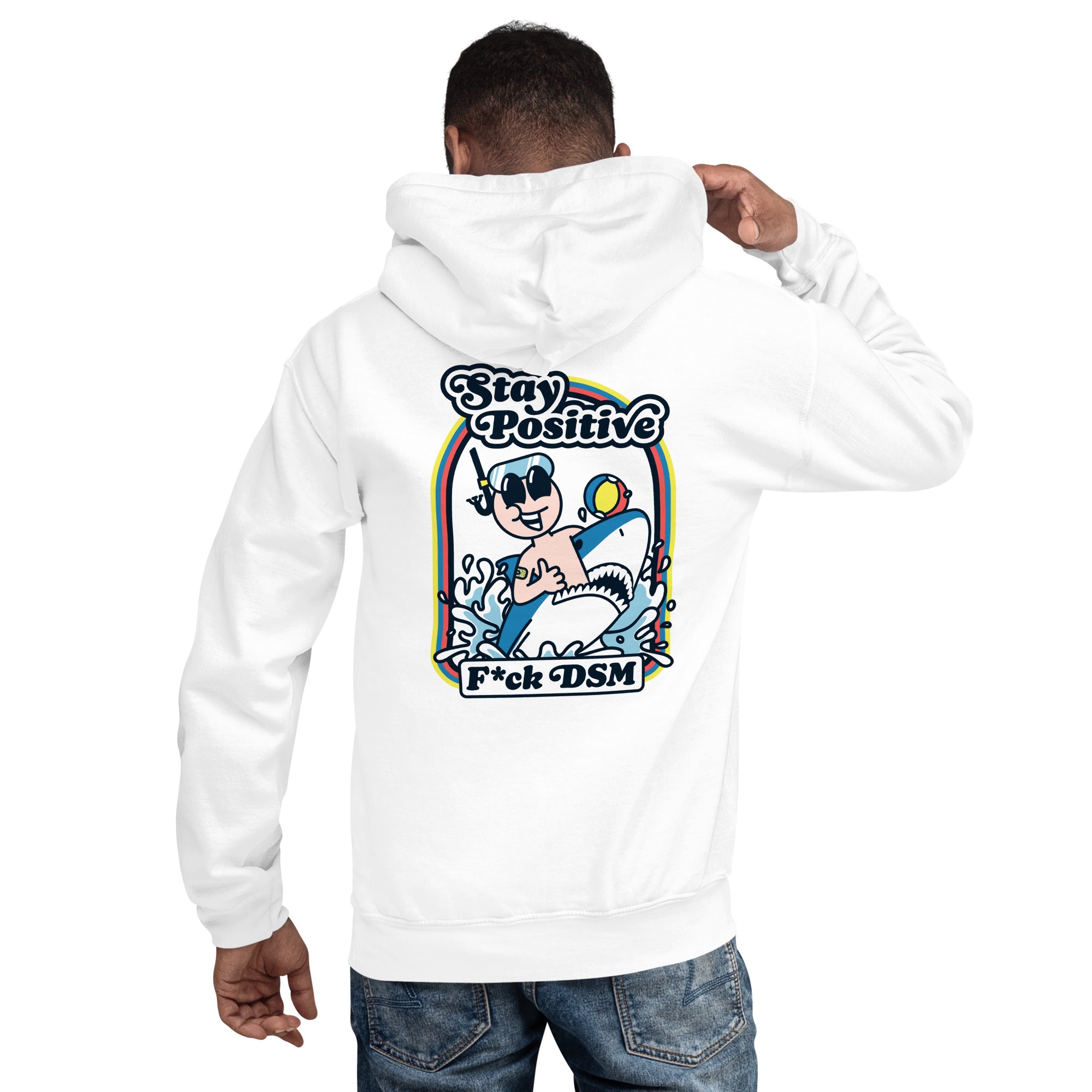 Sudadera elegante de moda con estética urbana y moderna. Diseño inspirado en psicología y con significado profundo. Perfecta para expresar identidad y juventud.