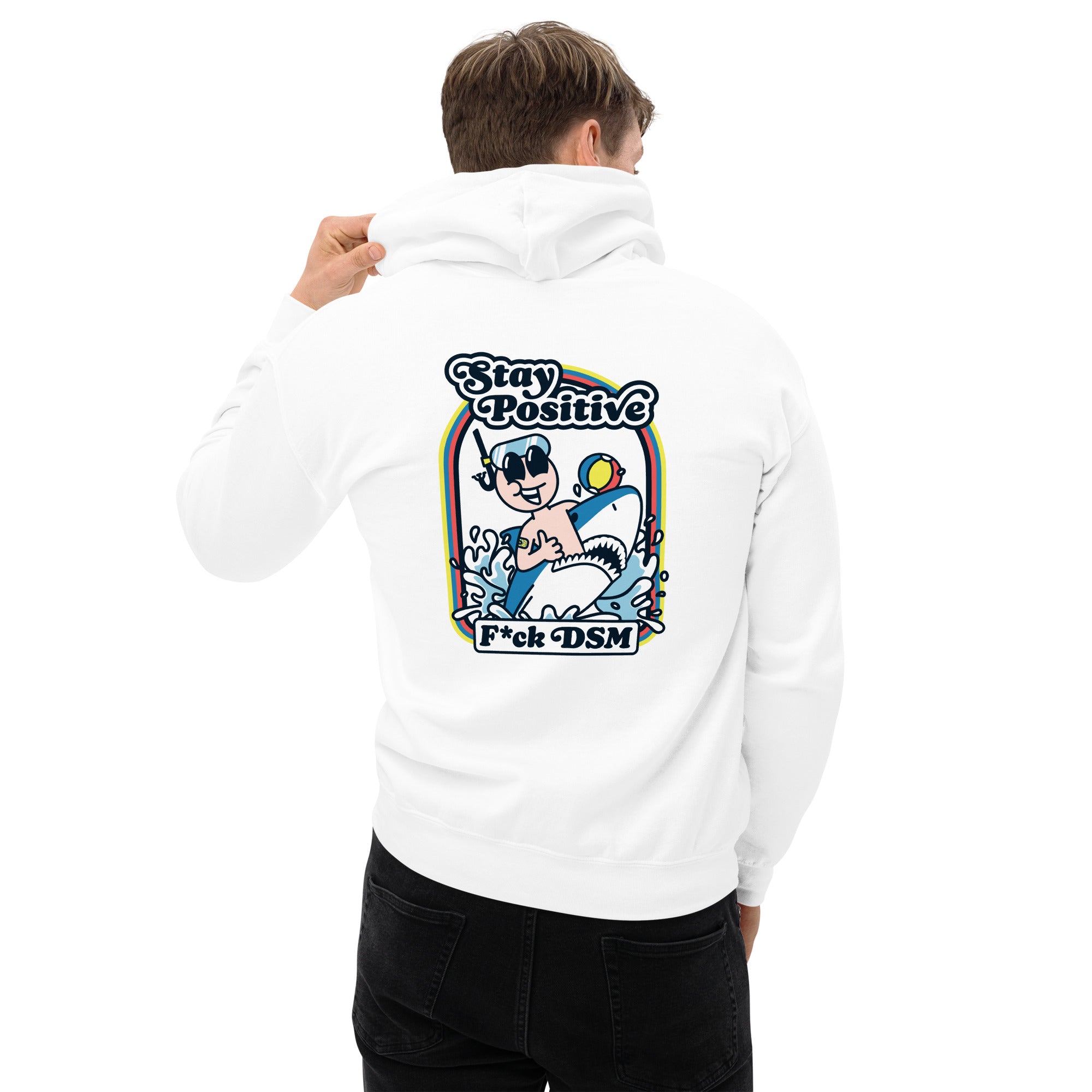 Sudadera elegante de moda con estética urbana y moderna. Diseño inspirado en psicología y con significado profundo. Perfecta para expresar identidad y juventud.