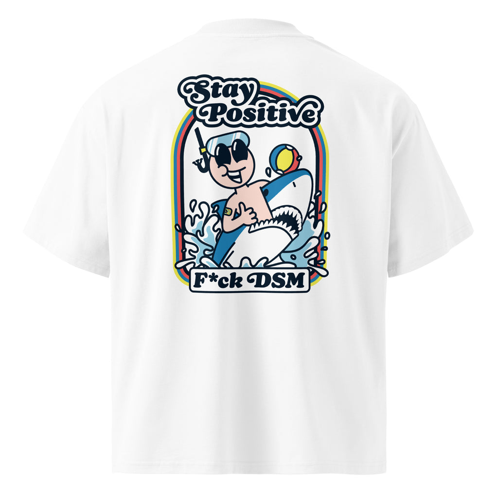 Camiseta oversize de moda con estética urbana y moderna. Diseño inspirado en psicología y con significado profundo. Perfecta para expresar identidad y juventud.