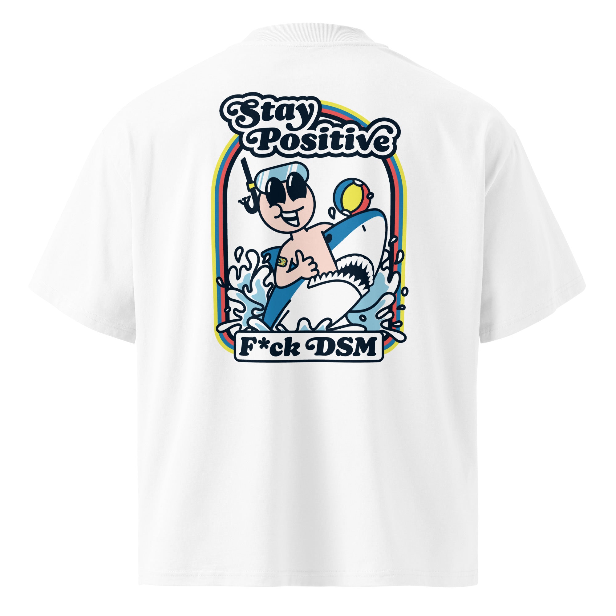 Camiseta oversize de moda con estética urbana y moderna. Diseño inspirado en psicología y con significado profundo. Perfecta para expresar identidad y juventud.