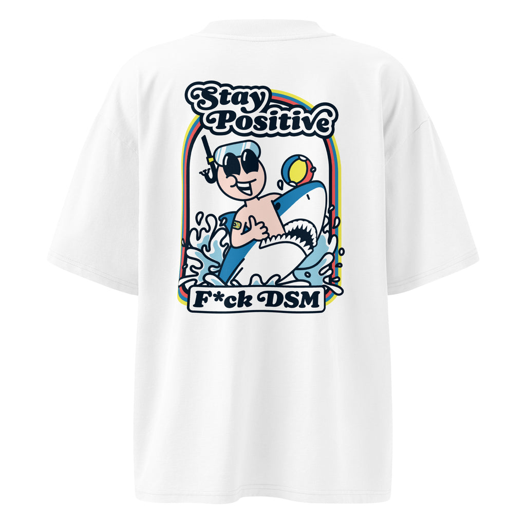 Camiseta oversize de moda con estética urbana y moderna. Diseño inspirado en psicología y con significado profundo. Perfecta para expresar identidad y juventud.