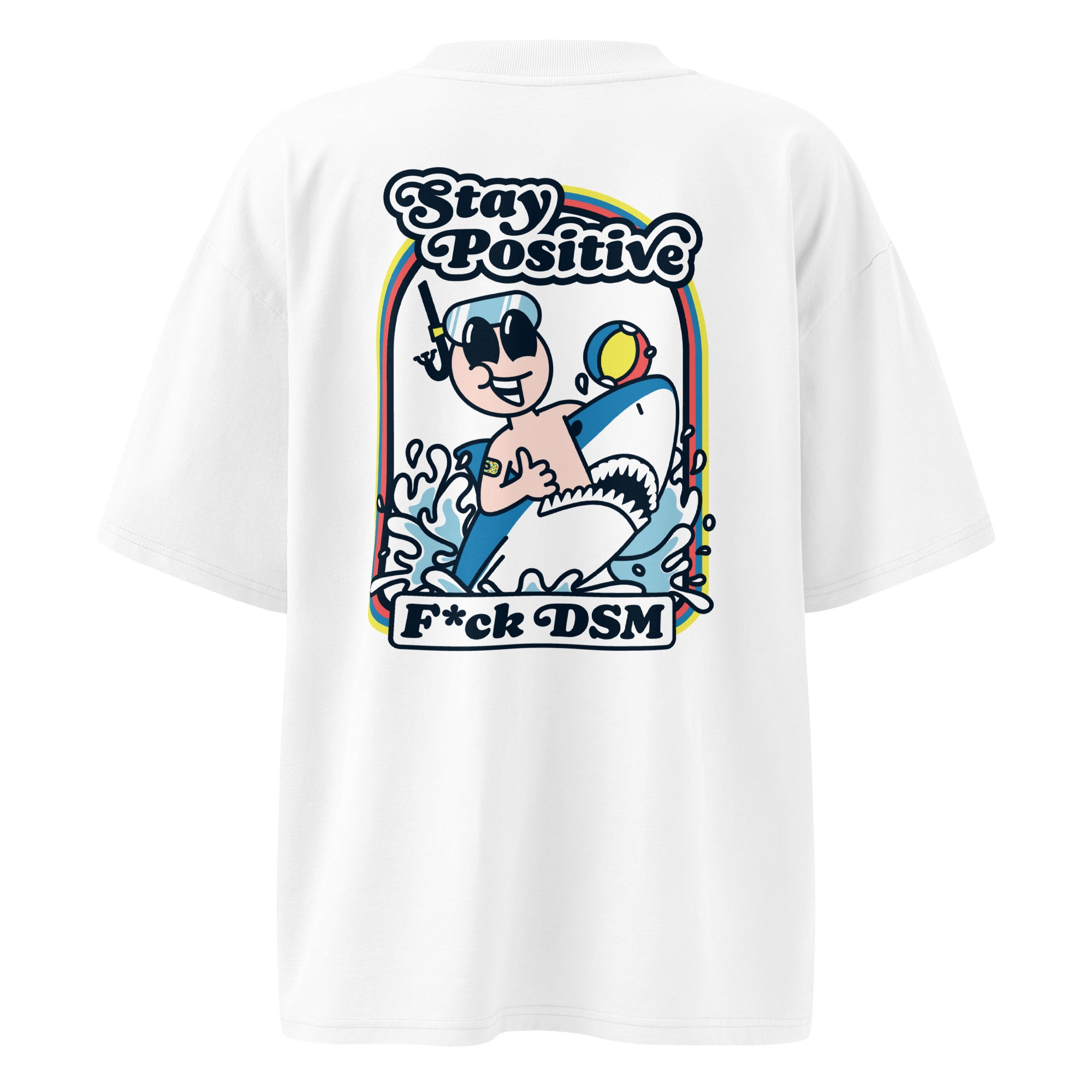 Camiseta oversize de moda con estética urbana y moderna. Diseño inspirado en psicología y con significado profundo. Perfecta para expresar identidad y juventud.