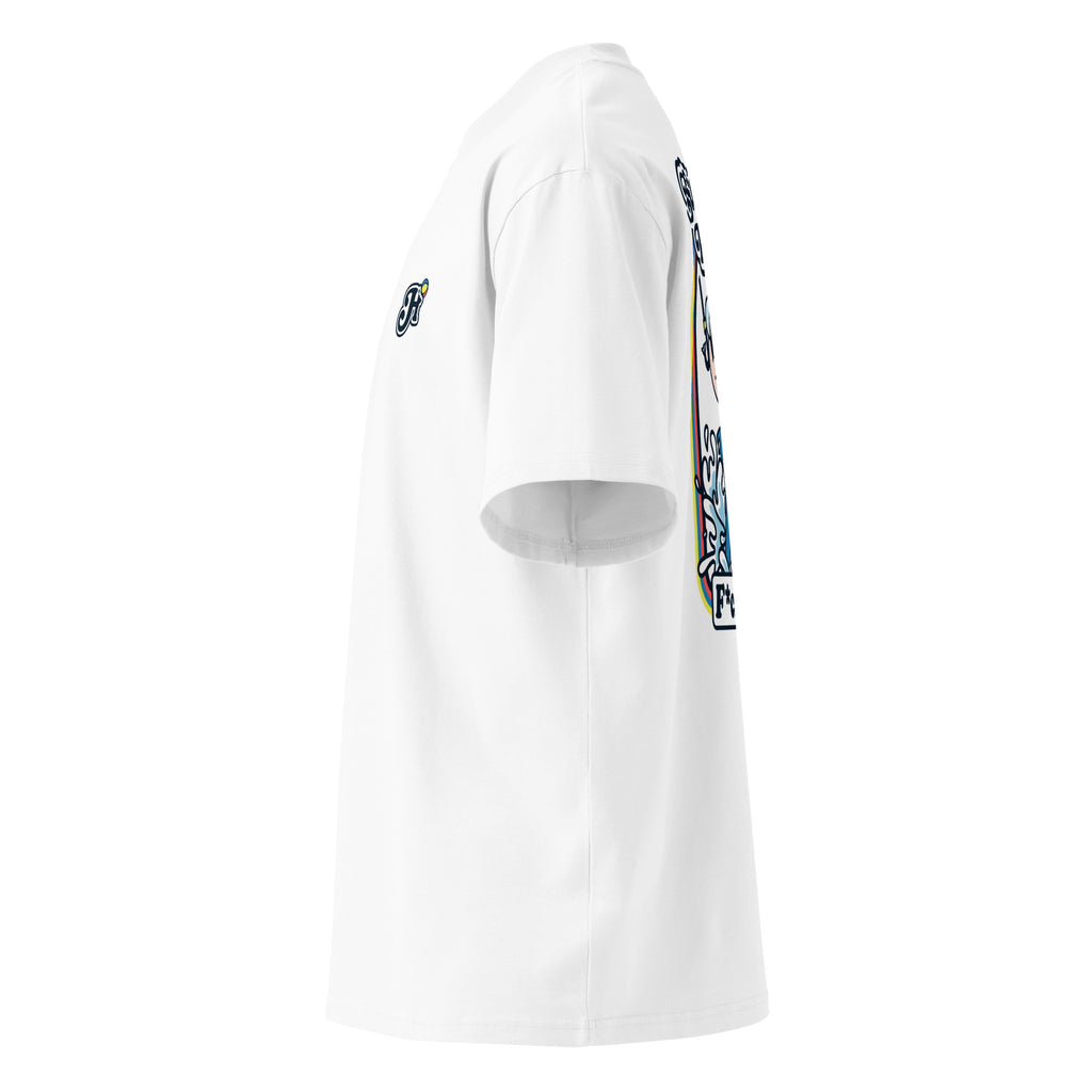 Camiseta oversize de moda con estética urbana y moderna. Diseño inspirado en psicología y con significado profundo. Perfecta para expresar identidad y juventud.